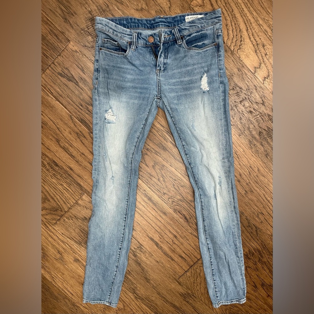 Blank NYC skinny jeans